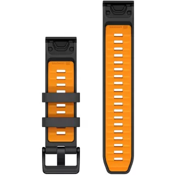 Garmin QuickFit 010-13392-05 dirželis grafito oranžinė spalva