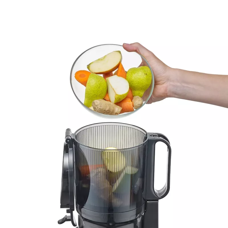 Caso Design Slow Juicer SJW 600 XL juiceris lėtas juiceris juodas 250 W