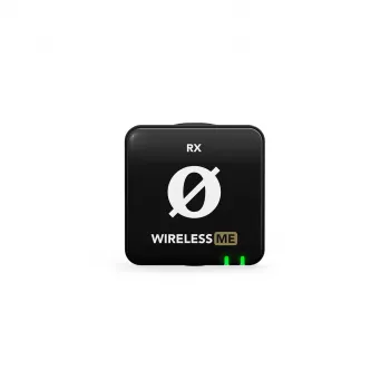 RØDE Wireless ME Dual - kompaktiška belaidė mikrofonų sistema su dviem siųstuvais dviejų kanalų įrašymui