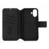 Odinis dėklas iPhone 16, juodas