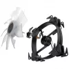 Kompiuterio ventiliatorius Montech HP140 ARGB PWM 140 mm (3 vnt. pakuotė)