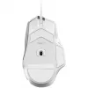 Žaidimų pelės rinkinys Logitech G G502 X su G240 kietuoju pelės kilimėliu – dešinei rankai, optinis 25600 DPI, USB Type-A, 13 mygtukų, baltas