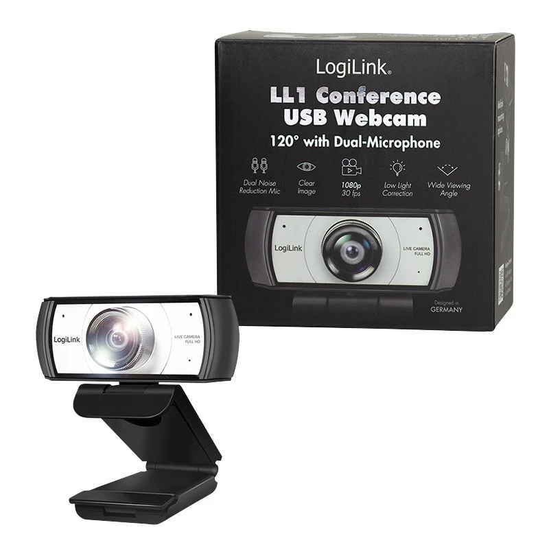 Internetinė kamera LogiLink Conference HD USB