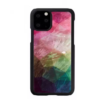 Apsauginis dėklas išmaniajam telefonui iKins, skirtas iPhone 11 Pro, su vandens gėlės dizainu, juodas