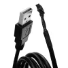 Laidas EK Water Blocks Loop Connect juodas 1 m
