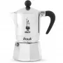 Kavos virimo aparatas BIALETTI Break 1TZ sidabrinis – vieno puodelio moka viryklei, modelis 0005913/NP