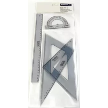 Skaidri plastikinė liniuotė Staedtler 569 22
