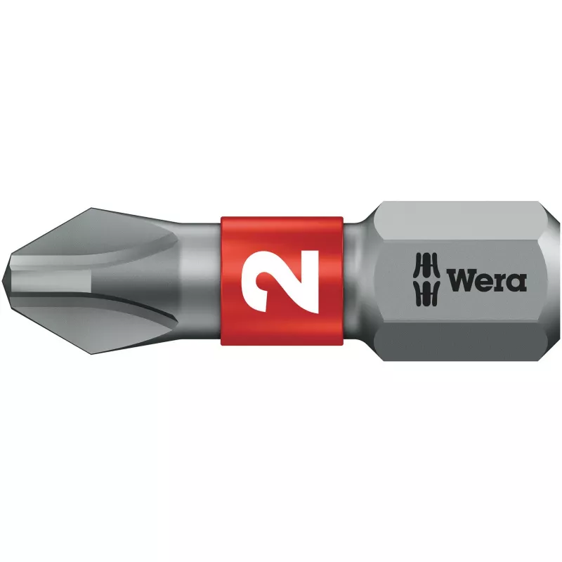 Laikiklis atsuktuvų antgaliams Wera Kraftform Kompakt Stubby magazine RA 2, 6 vnt.