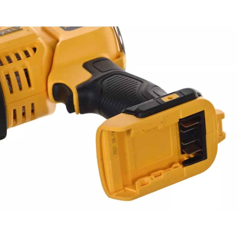 Pakabinamas darbinis žibintas DeWalt DCL043-XJ, LED 1000 lm, 3 lemputės, 90° spindulys, geltona/juoda