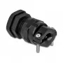 Kabelio įvadas DeLOCK 60353 Juodas Metalas Plastikas