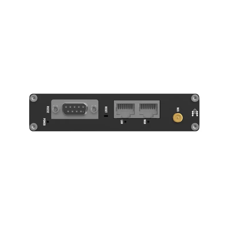 Teltonika pramoninis maršrutizatorius RUT142 WiFi 4, RS232, 2x RJ45 100Mb/s, IP30