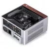 Kompiuterio korpusas Jonsbo NV10 Mini ITX – sidabrinis
