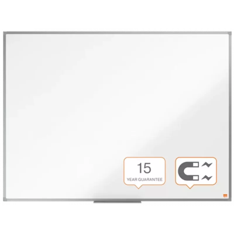 Baltoji lenta Nobo Essence Steel 1200x900mm (1905211)