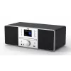 Grindinis garsiakalbis JVC RD-E874B Bluetooth 20W Juodas Sidabrinis
