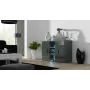 Cama Komoda 120 cm SOHO S7 pilkas/pilkas blizgus