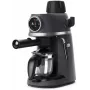 Pusiau automatinis espresso kavos aparatas Black & Decker BXCO800E – 4 puodeliai, 800 W, 0,24 L vandens bakelis, 3,5 bar, pieno putotojas