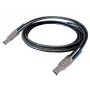 Microchip Adaptec išorinis SAS kabelis - SAS 12Gbit/s - 36 kontaktų 4x ekranuotas Mini MultiLane (M) į 36 kontaktų 4x ekranuotas Mini MultiLane (M) - 2 m (2282600-R)