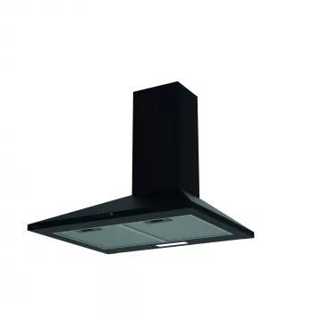 Sieninis gartraukis CATA VK 6000 BK, 395 m³/h, 150 mm ortakis, juodas, aliuminio filtras