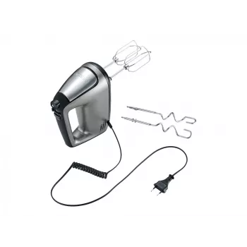 SEVERIN HM 3832 - Rankinis plaktuvas - 400 W - Pilkai-metalinis/juodas/nerūdijantis plienas