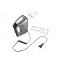 SEVERIN HM 3832 - Rankinis plaktuvas - 400 W - Pilkai-metalinis/juodas/nerūdijantis plienas