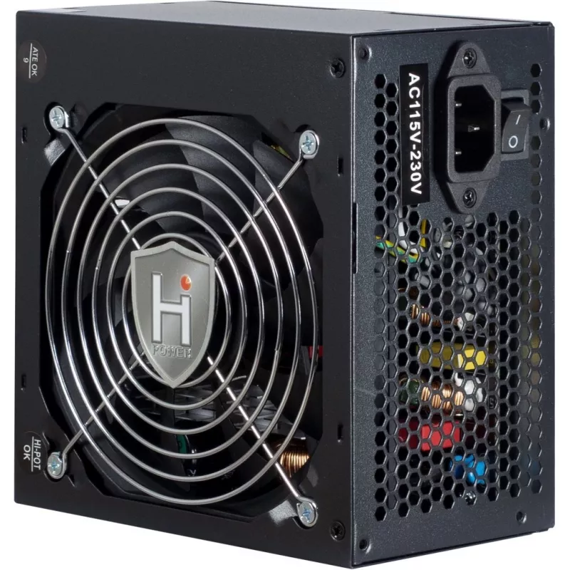 Maitinimo blokas Inter-Tech HIPOWER SP-550 550 W