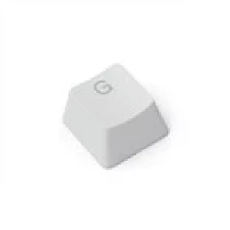 Keycap rinkinys GLORIOUS GMMK ABS Doubleshot V2 UK išdėstymas Baltas – keičiami klaviatūros mygtukai mechaninėms klaviatūroms