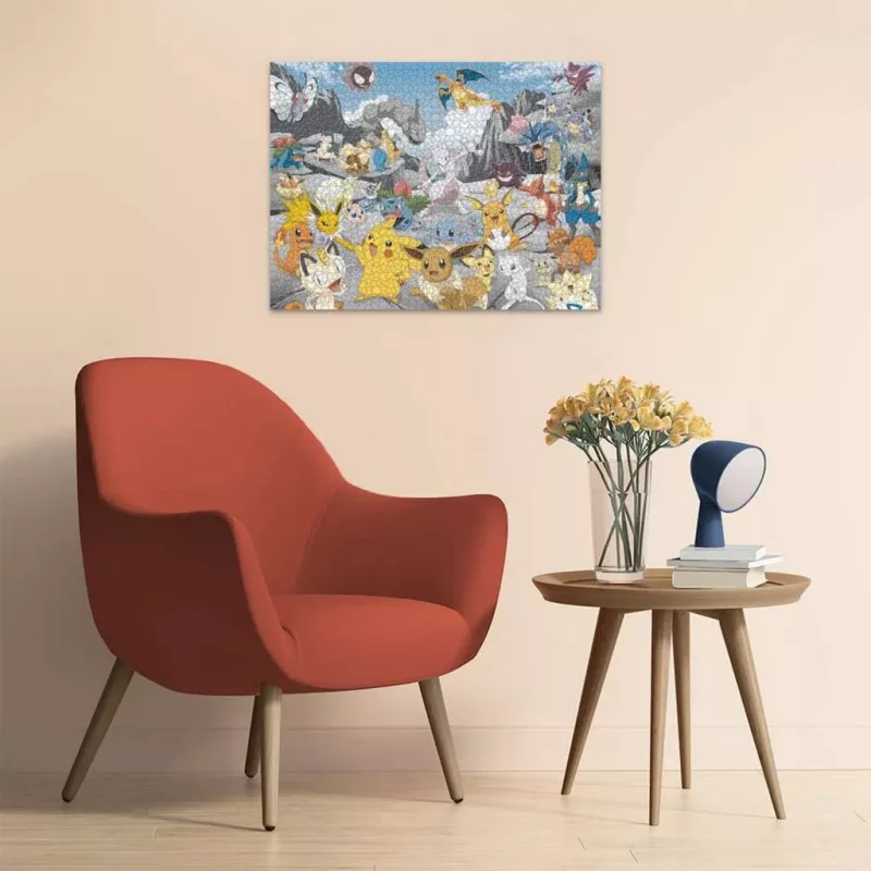 Dėlionė Ravensburger 12000726 1500 dalių Kita