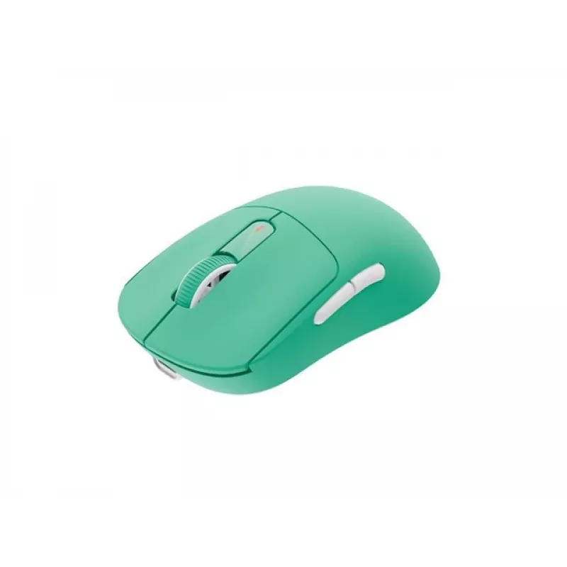Belaidė pelė Fury Tanto T4 Mėtų Žalia – reguliuojamas DPI, USB imtuvas, ergonomiškas dizainas