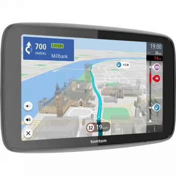 Navigatorius TomTom GO Camper Max 7 colių jutiklinis ekranas 32GB juodas