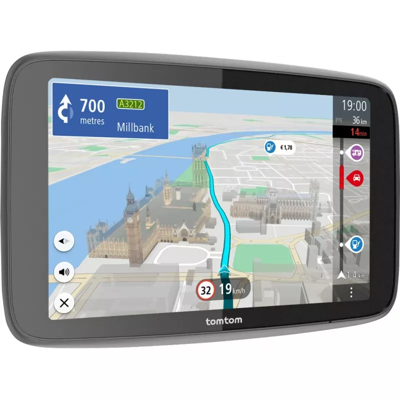 Navigatorius TomTom GO Camper Max 7 colių jutiklinis ekranas 32GB juodas