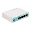Mikrotik RB750GR3 belaidis maršrutizatorius Gigabit Ethernet Turquoise, White