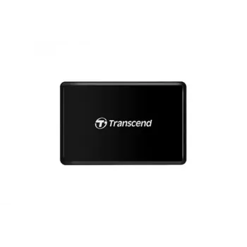 Kortelių skaitytuvas FLASH ALL-IN-1/USB3 juodas TS-RDF8K2 TRANSCEND