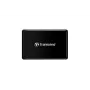 Kortelių skaitytuvas FLASH ALL-IN-1/USB3 juodas TS-RDF8K2 TRANSCEND