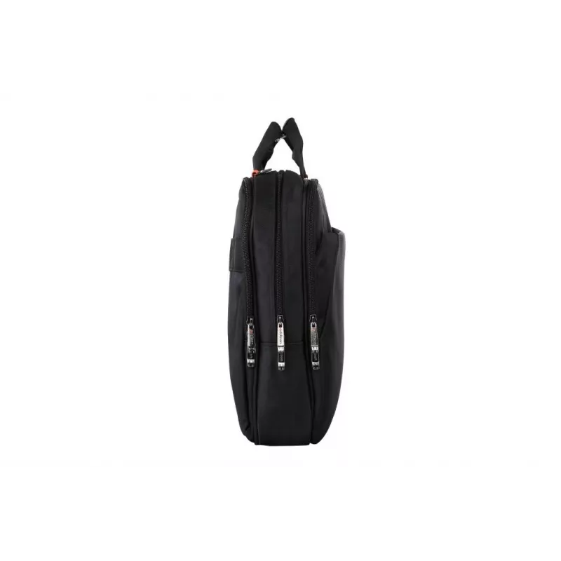 Addison 305014 dėklas nešiojamam kompiuteriui 35,8 cm (14,1 inch) Toploader juodos spalvos