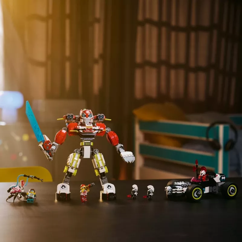 Žaidimų rinkinys Playmobil Arklių vandens krioklys 71497 Ūkis Įvairiaspalvis