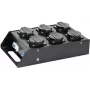 Maitinimo skirstytuvas EUROLITE SAB-61 60003745 – 6 išėjimai, 16A