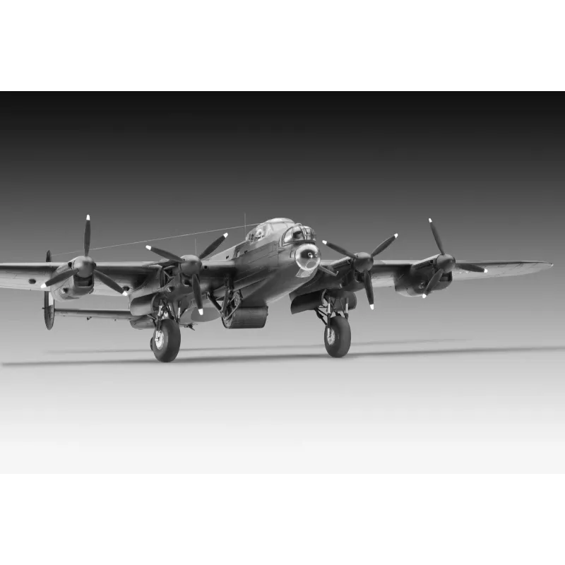 Revell Lancaster B. III Dambusters (04295) 1:72 plastikinis modelis lėktuvo