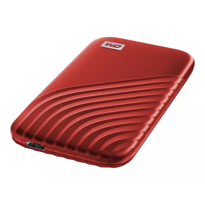 SSD diskas Western Digital 2TB nešiojamas USB Type-C 3.2 Gen 2 My Passport