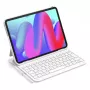 Folio klaviatūros dėklas Inateck BK2007, skirtas iPad Air 11 colių (27,9 cm) — Bluetooth, QWERTZ, 250 mAh baterija