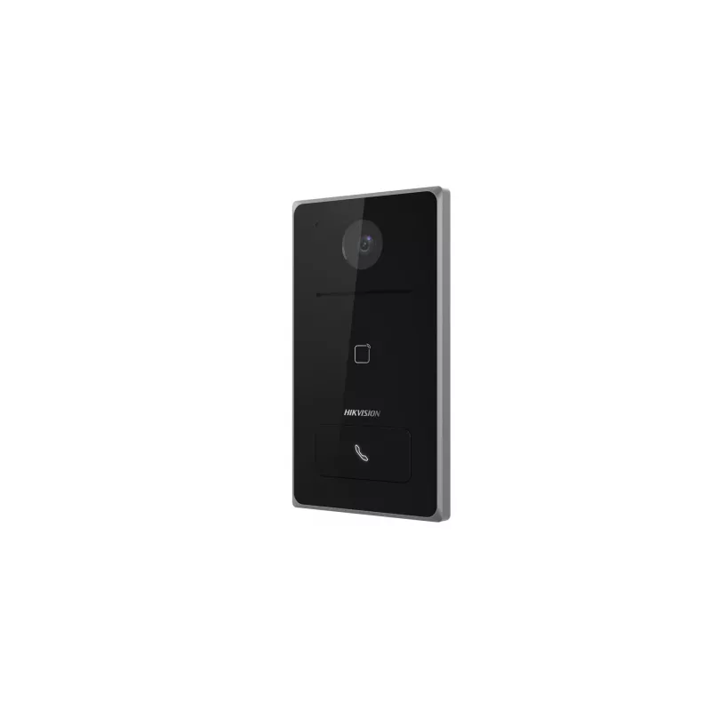 Vaizdo domofono sistema Hikvision DS-KV6133-WME1 2 MP juoda