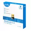 Cudy BU530 Bluetooth adapteris USB Type-A, juodas, Bluetooth 5.3, palaiko Windows 8.1