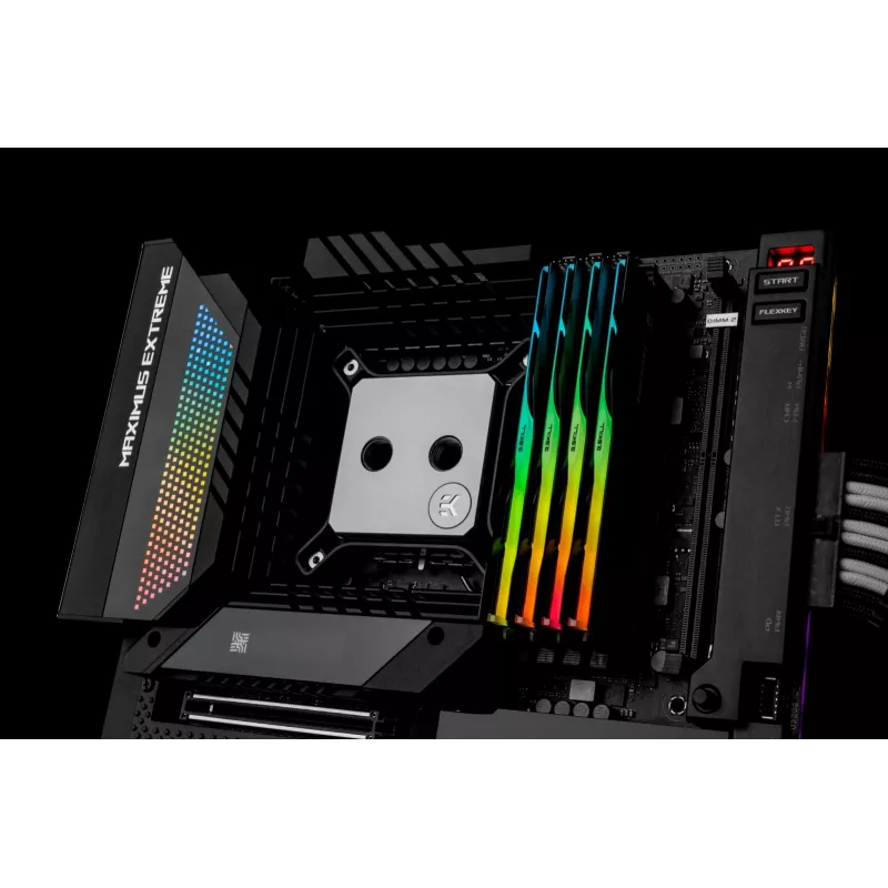Vandens blokas EK Water Blocks EK-Quantum Magnitude 1700 Varis Nikeliuotas Juodas