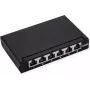 ROLINE Mini-Patchpanel 6xRJ45 Ekranuotas Cat.6A/Kl.EA 0.5HE (26.11.0299)