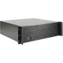 Serverio stovas Inter-Tech 3U-K-340L juodas ATX 60mm ventiliatoriai