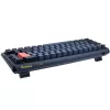 Klaviatūra Ducky One 3 SF Gaming USB QWERTZ Vokiška Mėlyna