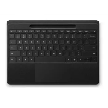 Microsoft Surface ZQZ-00006 belaidė klaviatūra QWERTZ vokiškas išdėstymas juoda