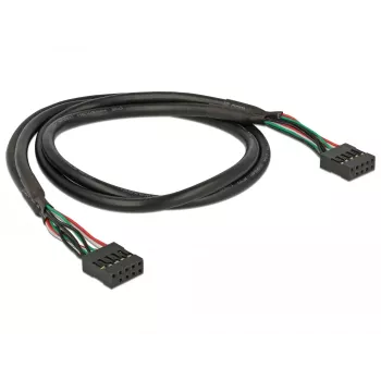 Vidinis USB kabelis DeLOCK 82437 0,5 m 10 kontaktų moteriškas