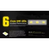 Nitecore HA15 UHE – kompaktiškas priekinis žibintas, iki 400 liumenų