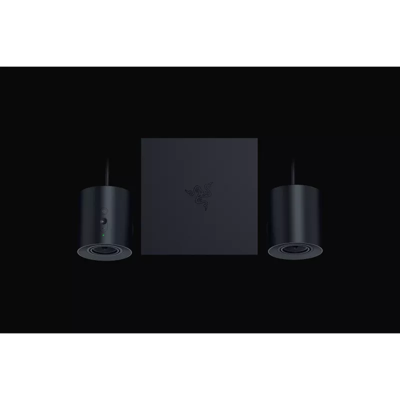 Pilno diapazono garsiakalbiai Razer Nommo V2 2.1 kanalų