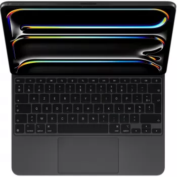 Apple Magic Keyboard, skirta iPad Pro 13 (M4) – prancūziškas išdėstymas – juoda